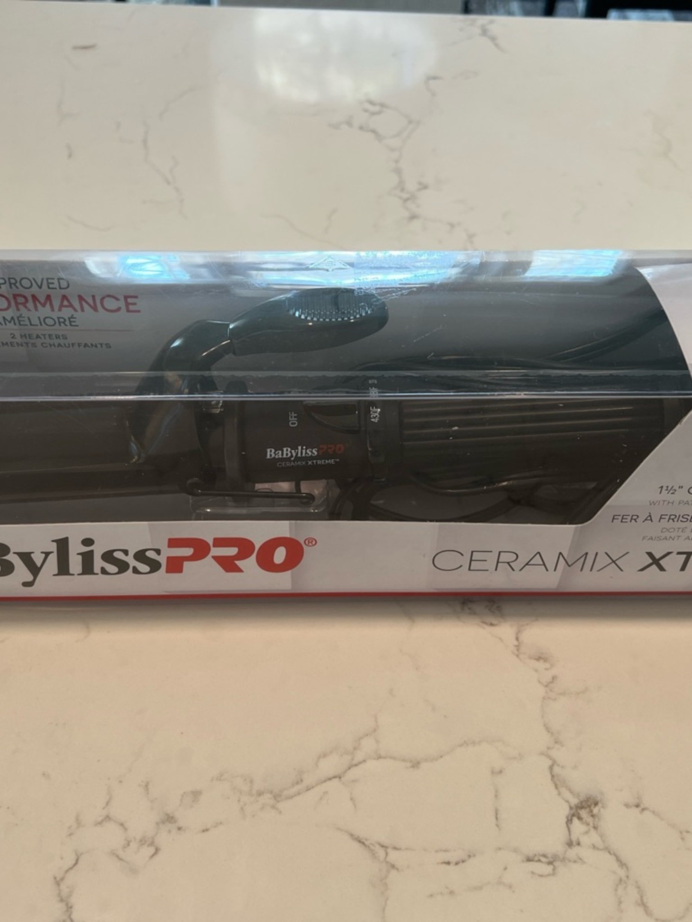 BaBylissPRO CeramicX Xtreme Curling Iron 1.5”